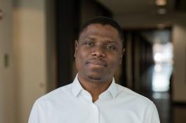 Jerome Amedu Awarded 阀杆 Researcher Fellowship